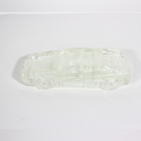 Ferrari Testarossa Glass Frosted Underside Magic Cristal, Nachtmann or Hofbauer - Picture 2 of 10